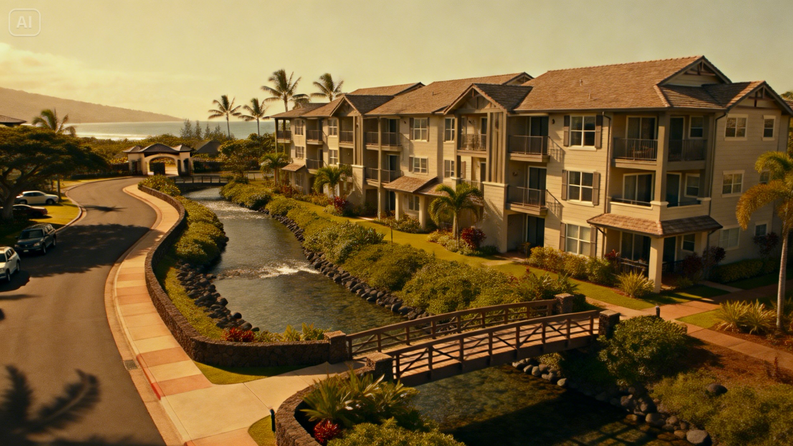 Kenolio Village — South Maui, Hawaii